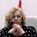 Manuela Carmena, alcaldesa de Madrid.