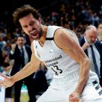 El base del Real Madrid Sergio Llull