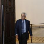 El vicepresidente de la Junta, Manuel Jiménez Barrios