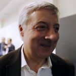 El eurodiputado José Blanco, a su salida del Comité Federal del PSOE