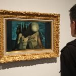 Uno de los cuadros de la exposición sobre Dalí en el Reina Sofía