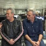 Hombres G: Lo que une la música, que no lo separe el fútbol