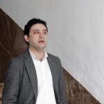 El ex vicesecretario general del PSOE-A, Rafael Velasco, en la sede del partido