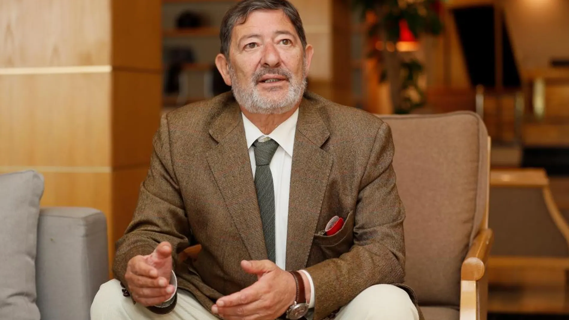 El exdirector general de Trabajo de la Junta Francisco Javier Guerrero. Foto: EFE
