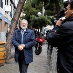 Imagen de archivo del expresidente de la Junta de Extremadura Juan Carlos Rodríguez Ibarra