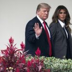 Donald Trump y Melania Trump