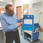 Un hospital que cura el odio