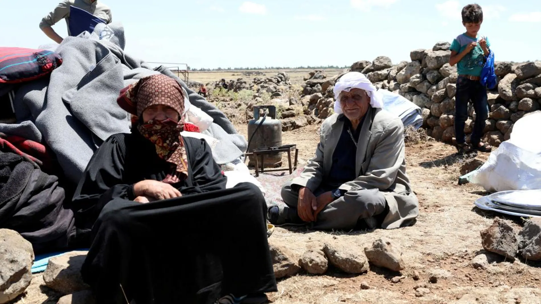 El régimen sirio avanza hacia la frontera con Israel tras recuperar Deraa