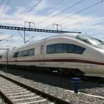 Un tren de AVE / Efe