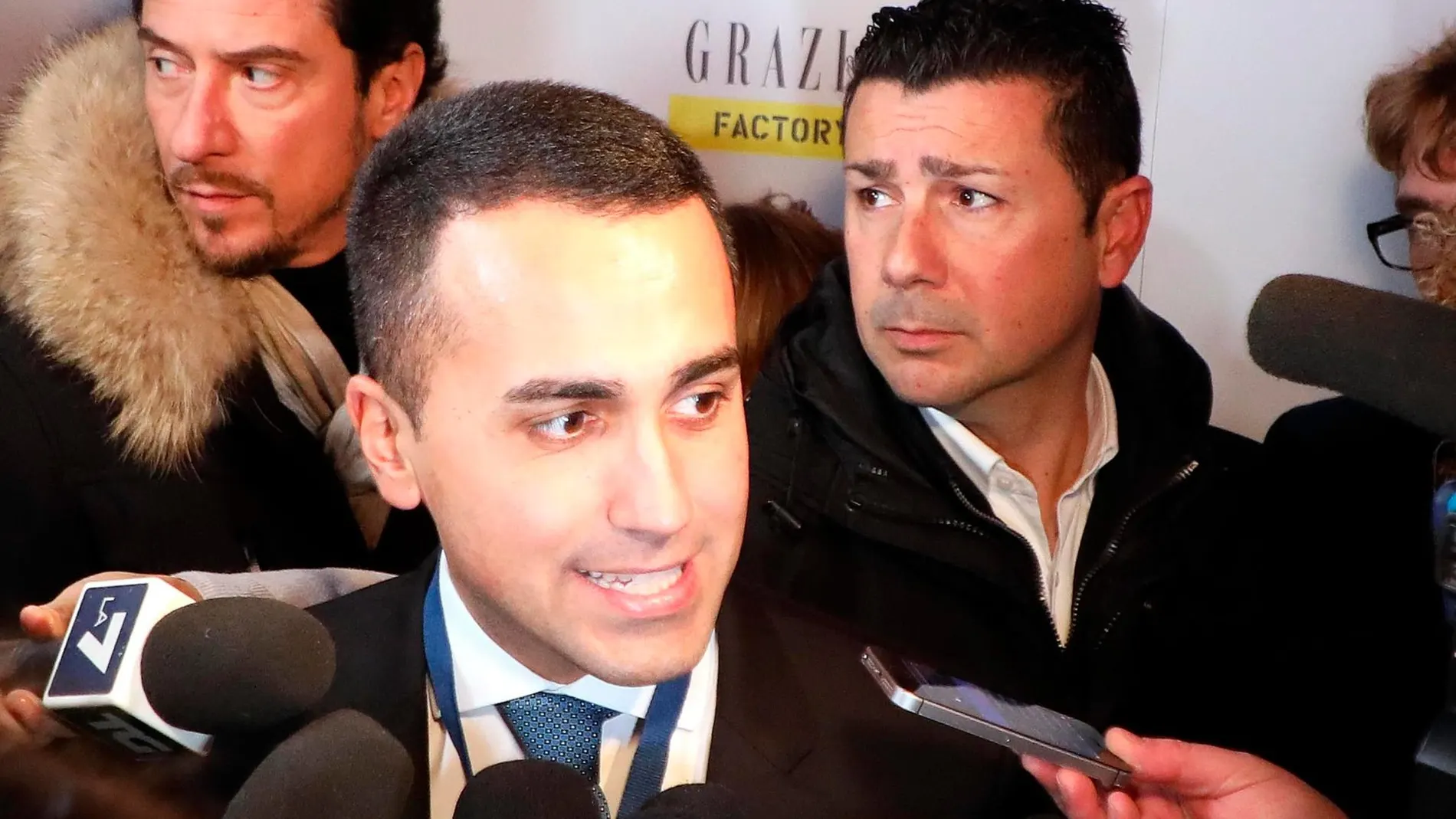 El líder del Movimiento Cinco Estrellas (M5S) y vicepresidente del Gobierno de Italia, Luigi Di Maio/Efe