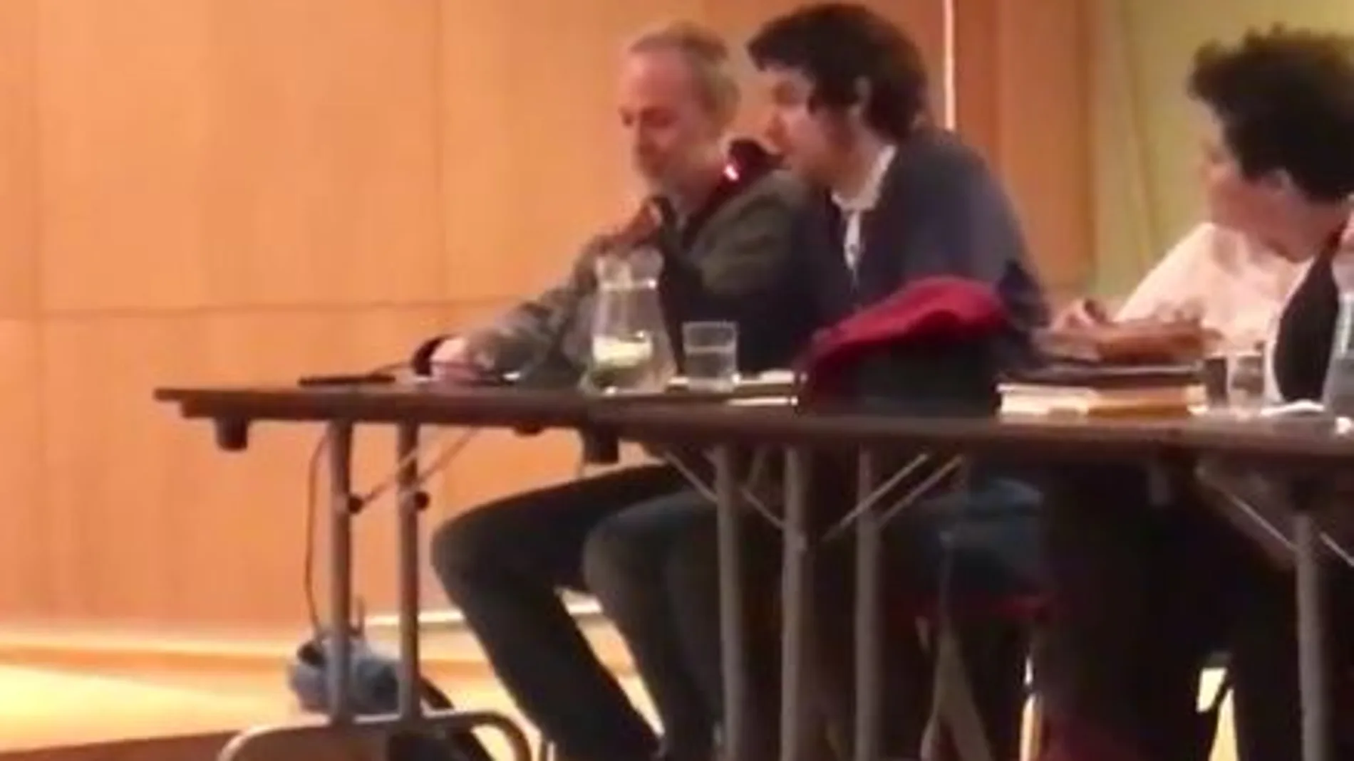 El PP en el distrito de Salamanca ha abandona la sesión del pleno en la Junta Municipal