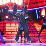 Imagen de una de las actuaciones de Fran Dieli en «Tu cara me suena», que hoy celebra su final