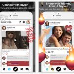 Taylor Swift también se pasa al mundo de las apps