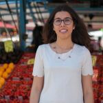 La estudiante valenciana Carla Rebollós, cursa cuarto de Biotecnología en la Universidad Politécnica de Valencia
