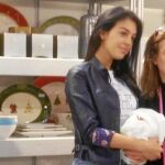 Georgina Rodríguez en el puesto de Portugal