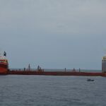 La operación de liberación se inició esta mañana en colaboración con una fragata de la Marina de Guinea Ecuatorial
