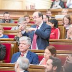 El PSC insta al Govern a subir el IRPF a las rentas más altas.