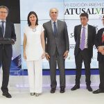 Jesús San Miguel, Carmen Montón, Enrique Ruiz Escudero, Sergio Alonso y Francisco Marhuenda / Foto: Jesús G. Feria