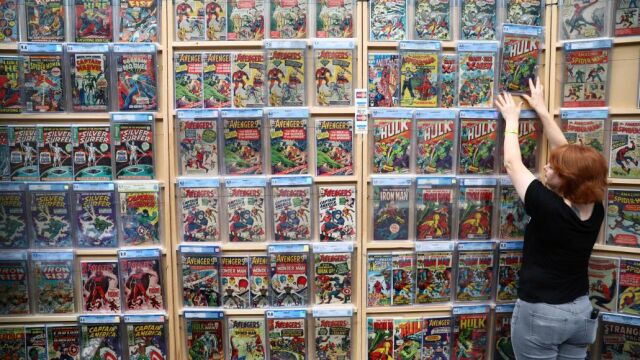 Los cómics también nos harán disfrutar en vacaciones