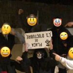 La milicia Tabarnia Lliure roba la placa de la plaza “1d’Octubre” de San Cugat