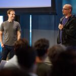 Mark Zuckerberg, en un acto celebrado el pasado lunes