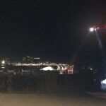 En el dispositivo de búsqueda participan un grupo de rescate acuático del cuerpo de bomberos coruñés y Salvamento Marítimo, además de Policía Local, Nacional, Protección Civil y Cruz Roja.