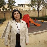Eva Patricia Bueno, durante su etapa como concejal del Ayuntamiento de Sevilla
