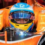 Alonso: “McLaren quiere volver a ganar. Yo, también”