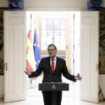 El presidente del Gobierno, Mariano Rajoy.
