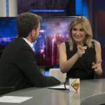 Sandra Golpe se atreve a cantar en ‘El Hormiguero 3.0’