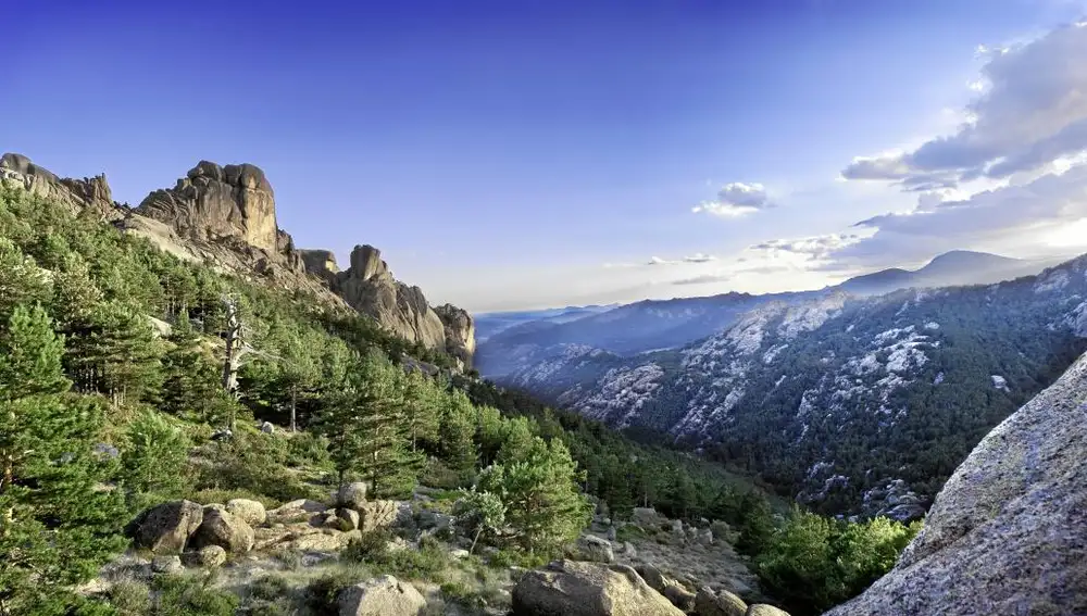 El Parque Nacional de la Sierra de Guadarrama