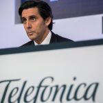 José María Álvarez Pallete, preside Telefónica