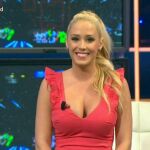 Laura Gadea durante su etapa en «El Chiringuito»