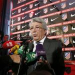 El presidente Enrique Cerezo