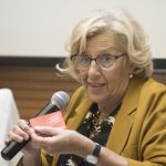 Manuela Carmena en una imagen de archivo. Luis Díaz