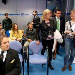 García Tejerina y Del Olmo llegan al foro económico junto a Román Escolano