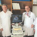 En la imagen, el equipo de cardiólogos y odontólogos que forman la unidad conjunta