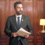 La Fiscalía advierte a Torrent si se reitera en la independencia