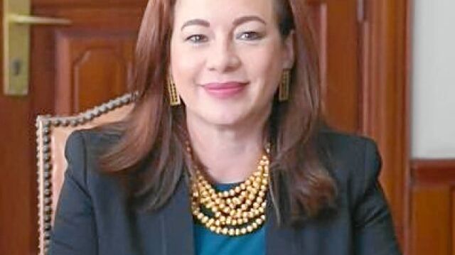 Espinosa, ministra de Exteriores