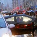 Carmena dinamita el dispositivo especial de Transportes para Navidad