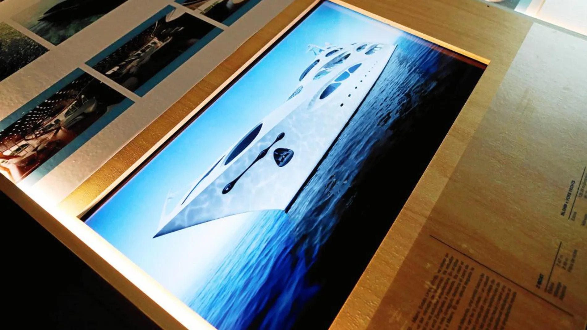 Uno de los trabajos de Zaha Hadid. Efe