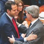 Tanto Ignacio Aguado (izda.) como Ángel Garrido (dcha.) se han felicitado por la obtención del acuerdo