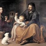 «La Sagrada Familia del pajarito», de Murillo, es una de las obras que viajarán desde el Museo del Prado al Hospital de los Venerables en Sevilla con motivo de la exposición que se abrirá en noviembre