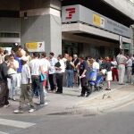 Oficinas de la Delegación de la Tesorería de la Seguridad Social de Granada.