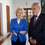 Soledad Becerril y Jesús Maeztu