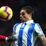 El jugador de la Real Sociedad, Luca Sangalli / Efe