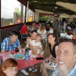 Esta imagen de julio de 2016 muestra que las hermanas seguían teniendo relación tras los abusos