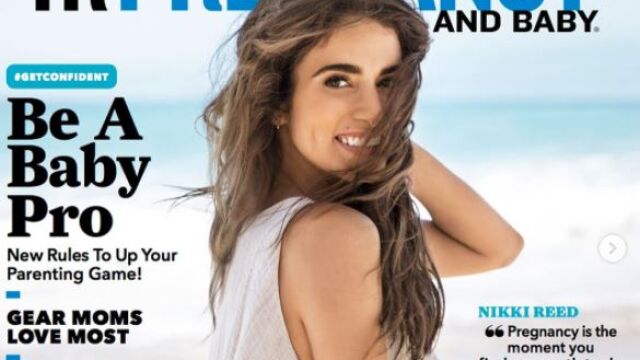 Portada de Fit Pregnancy &amp; Baby.