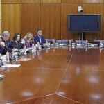 La comisión de Hacienda acogió ayer la comparecencia de los agentes sociales para valorar las cuentas del próximo año