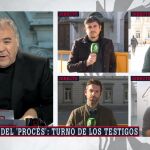 ‘Al rojo vivo’ y ‘Más vale tarde’ lideran con su cobertura del juicio al ‘procés’